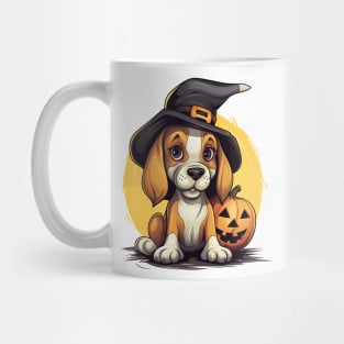 Halloween Beagle Dog #2 Mug